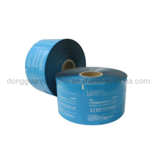 Kunststoff-bedruckte Verpackung Roll Film / Food Laminated Vacuum Roll Film